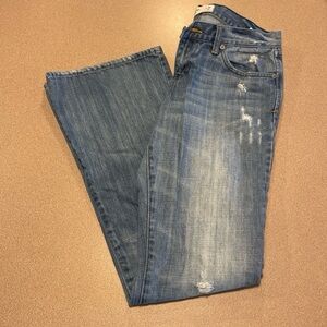 Abercrombie and fitch bootleg Madison style size 6 women's